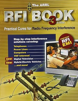 the arrl rfi book 1st edition mike gruber 0872590917, 978-0872590915