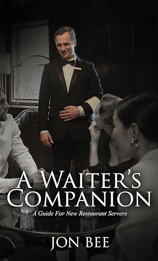a waiters companion 1st edition jon bee 1961526476, 978-1961526471