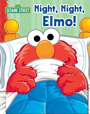 sesame street night night elmo 1st edition gina gold ,ernie kwiat 0794440622, 978-0794440626