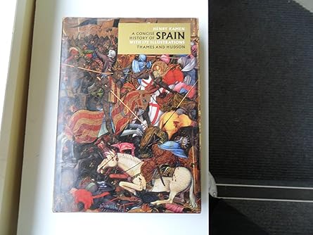 a concise history of spain 1st edition henry kamen 0500450161, 978-0500450161