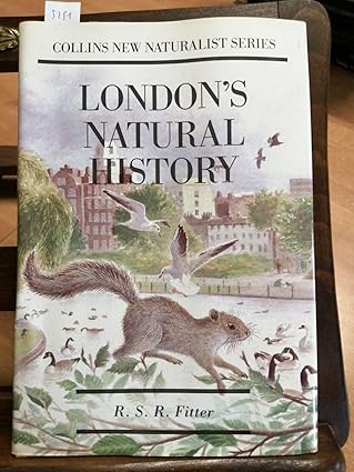 londons natural history 1st edition r s r fitter 1870630696, 978-1870630696