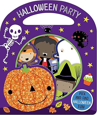 halloween party 1st edition make believe ideas ltd ,dawn machell 1789476895, 978-1789476897