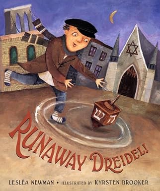 runaway dreidel 1st edition lesla c a newman ,kyrsten brooker 0805062378, 978-0805062373