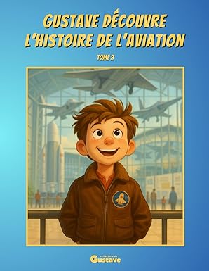gustave dacouvre lhistoire de laviation tome 2 1st edition la librairie de gustave 2488458503, 978-2488458504