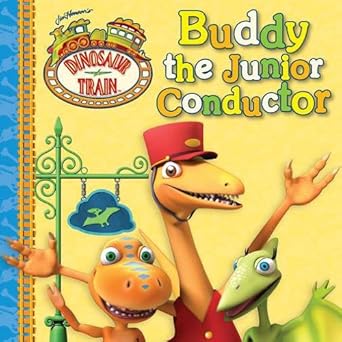 buddy the junior conductor 1st edition grosset dunlap 0448457040, 978-0448457048