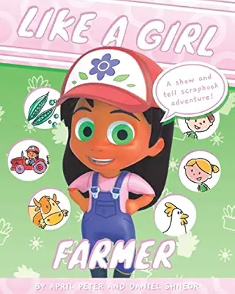 like a girl farmer 1st edition like a girl peter ,daniel shneor 9657779286, 978-9657779286