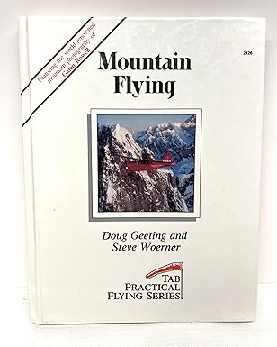 mountain flying 1st edition doug geeting ,steve woerner 0830694269, 978-0830694266