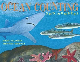 ocean counting odd numbers 1st edition jerry pallotta ,shennen bersani 0881061506, 978-0881061505