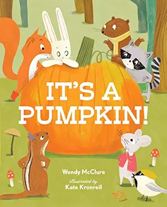its a pumpkin 1st edition wendy mcclure ,kate kronreif 0807512168, 978-0807512166