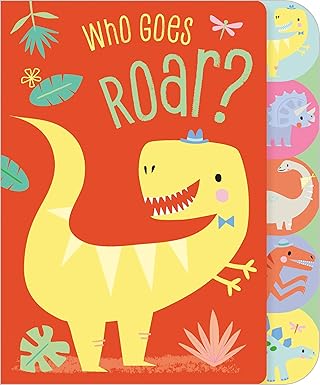 who goes roar 1st edition make believe ideas ltd 1788436423, 978-1788436427