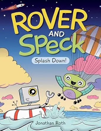 rover and speck splash down 1st edition jonathan roth 1525305670, 978-1525305672