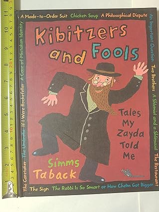 kibitzers and fools 1st edition simms taback 0670059552, 978-0670059553