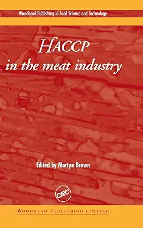 Haccp In The Meat Industry