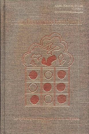 public documents from sinnar 1st edition jay spaulding 0870132806, 978-0870132803