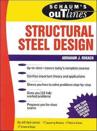 schaums outline of structural steel design 1st edition abraham j rokach 0070535639, 978-0070535633