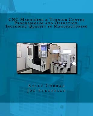 cnc machining and turning center programming and operation including quality in manufacturing 1st edition