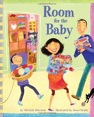 room for the baby 1st edition michelle edwards ,jana christy 0375870903, 978-0375870903