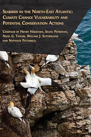 seabirds in the north east atlantic 1st edition henry ha kkinen ,silviu petrovan ,nigel g taylor 1805110128,
