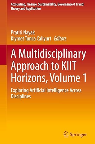 a multidisciplinary approach to kiit horizons volume 1 exploring artificial intelligence across disciplines