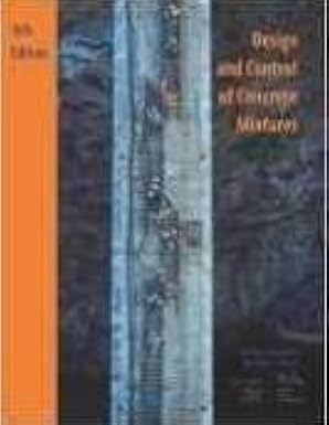 design and control of concrete mixtures 1st edition steven h kosmatka ,michelle l wilson 0893122777,