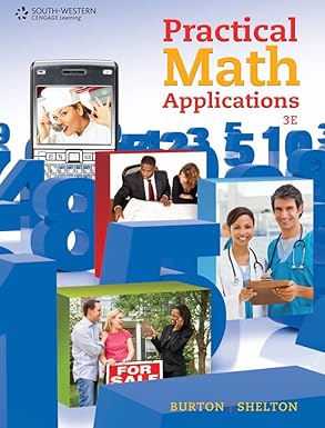 bundle practical math applications 3rd + cengagenow access code 1st edition sharon burton ,nelda shelton