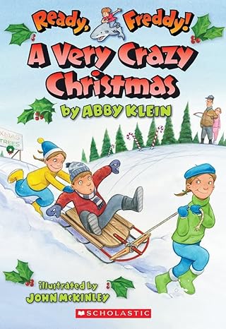 ready freddy #23 a very crazy christmas 1st edition abby klein ,john mckinley 0545294975, 978-0545294973