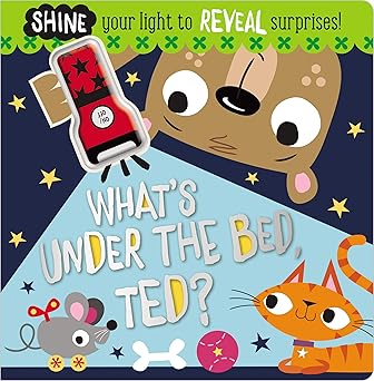 whats under the bed ted 1st edition make believe ideas ltd 1786924420, 978-1786924421