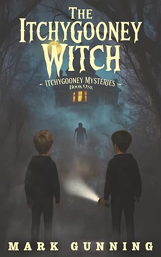 the itchygooney witch 1st edition mark gunning 1778160239, 978-1778160233