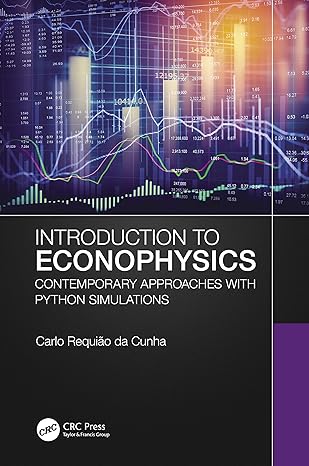 introduction to econophysics 1st edition carlo requia o da cunha 0367651289, 978-0367651282