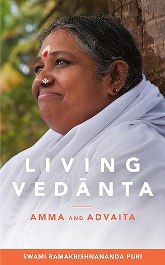 living vedanta 1st edition swami ramakrishnananda puri ,amma ,sri mata amritanandamayi devi 1680378600,