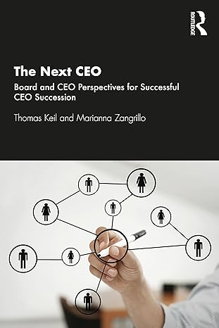the next ceo 1st edition thomas keil ,marianna zangrillo 0367557002, 978-0367557003