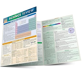 science review 1st edition inc barcharts 1423220633, 978-1423220633