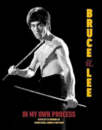 in my own process 1st edition bruce lee ,shannon lee ,kareem abdul jabbar ,tony hawk ,jackie chan 1905662874,