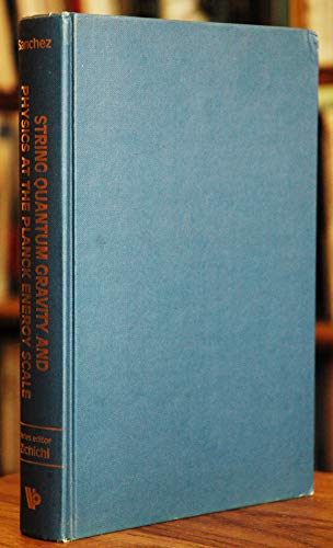 string quantum gravity and physics at the planck energy scale international workshop on theoretical physics