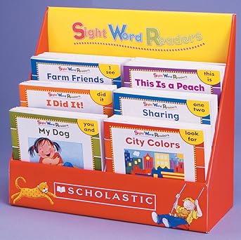 sight word readers box set 1st edition scholastic ,scholastic teaching resources ,liza charlesworth
