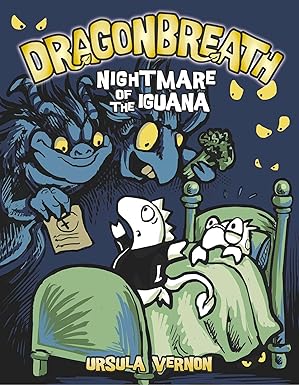 dragonbreath #8 nightmare of the iguana 1st edition ursula vernon 0803738463, 978-0803738461