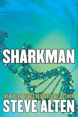 sharkman 1st edition steve alten 1630760196, 978-1630760199