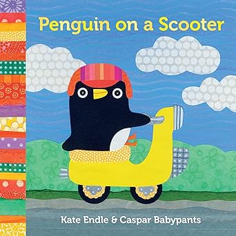 penguin on a scooter a penguin book for kids 1st edition caspar babypants ,kate endle 1632171309,