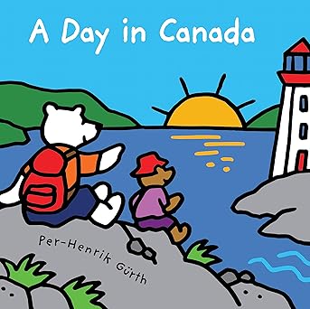 a day in canada 1st edition per henrik gurth 1771381256, 978-1771381253