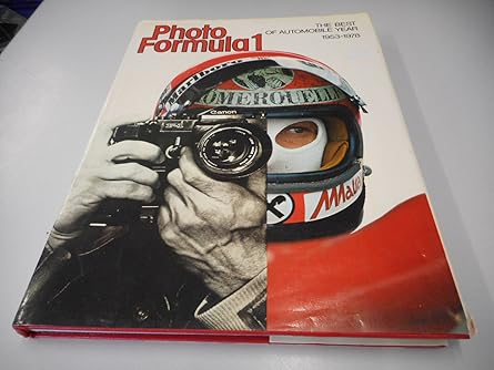 photo formula 1 1st edition ami guichard 288001073x, 978-2880010737