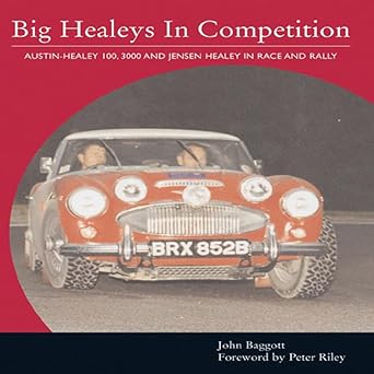 big healeys in competition 1st edition john baggott 1861268289, 978-1861268280
