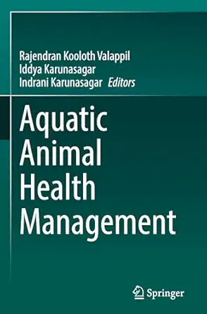 aquatic animal health management 1st edition rajendran kooloth valappil ,iddya karunasagar ,indrani