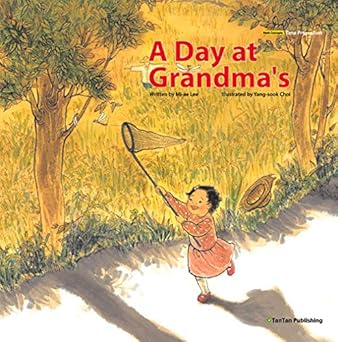 a day at grandmas 1st edition mi ae lee ,yang sook choi 1939248108, 978-1939248107
