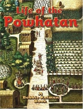 life of the powhatan 1st edition rebecca sjonger 0778704726, 978-0778704720