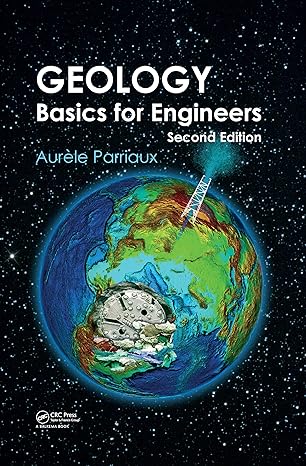 geology basics for engineers 1st edition aura le parriaux 1138096660, 978-1138096660