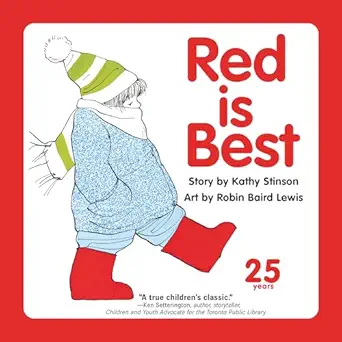 red is best 1st edition kathy stinson ,robin baird lewis 1554510511, 978-1554510511