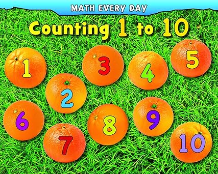 counting 1 to 10 1st edition daniel nunn 143295735x, 978-1432957353