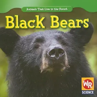 black bears 1st edition joann early macken 1433924781, 978-1433924781