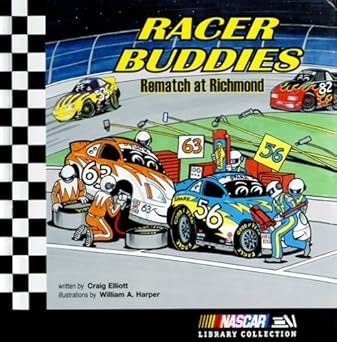 racer buddies rematch at richmond 1st edition craig elliott 097464451x, 978-0974644516