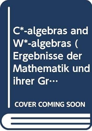 c algebras and w algebras 1st edition shoi ichiroi sakai 0387053476, 978-0387053479